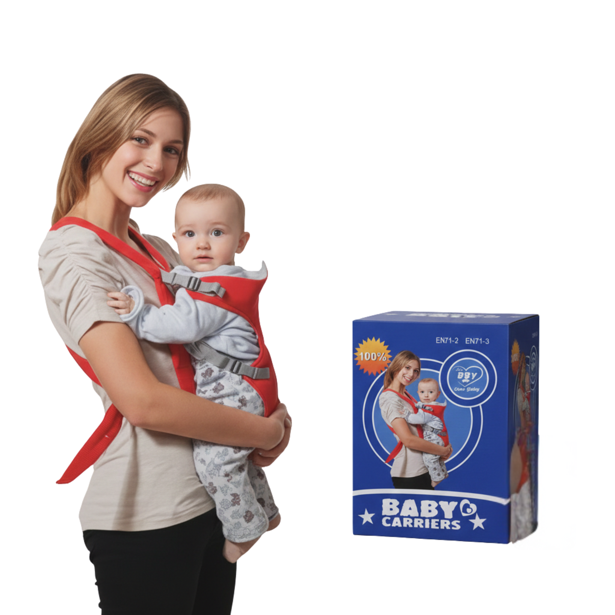 Baby carriers (RED)