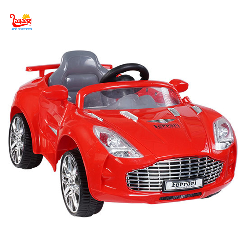 Baby Car Ferari red