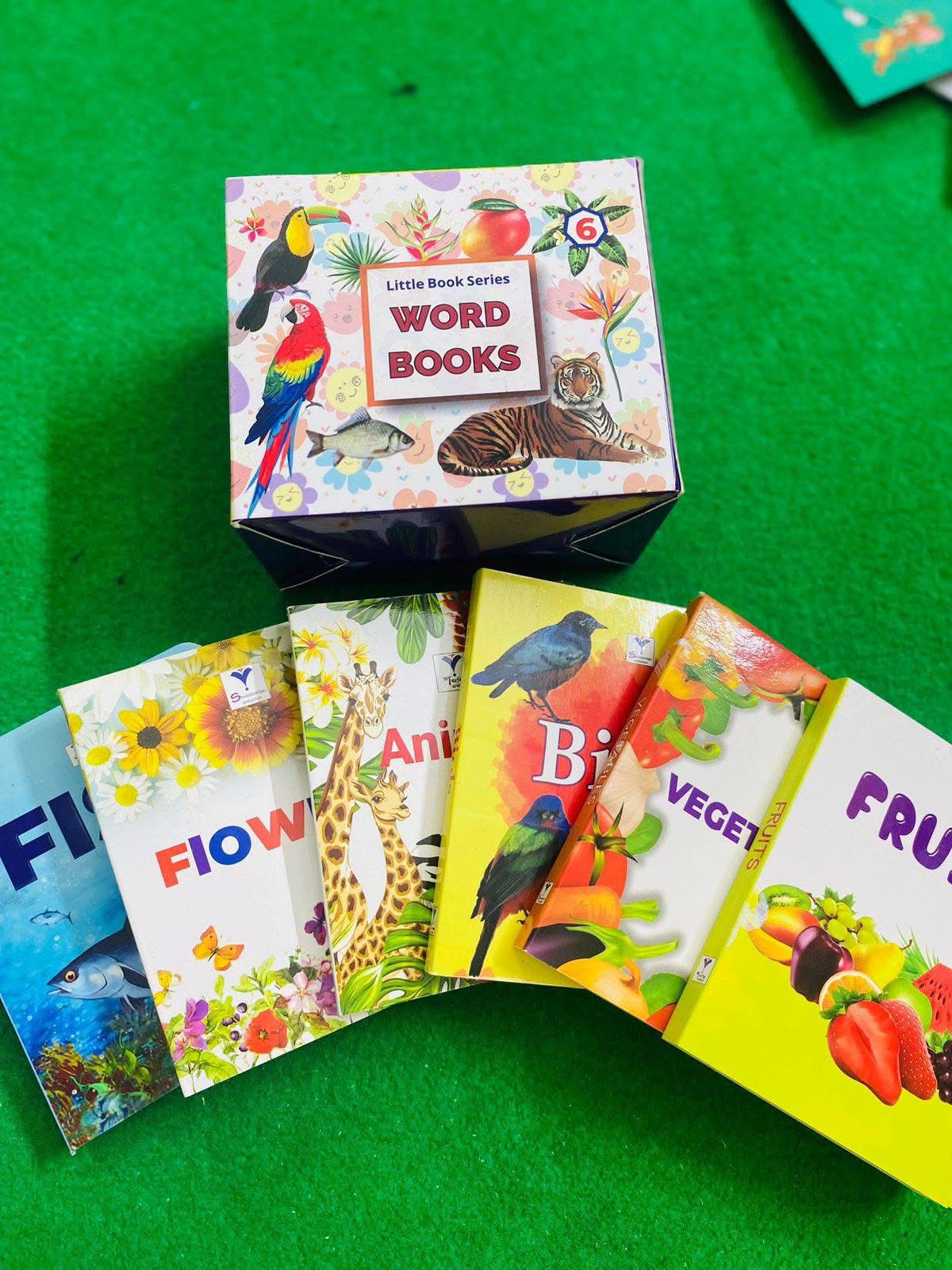 word book ( 6 pc box)