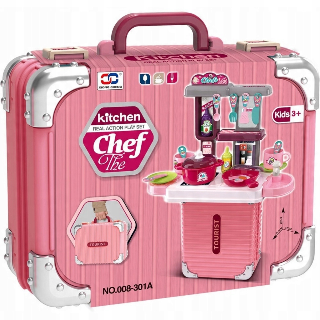 Baby Kitchen Box 3-in-1