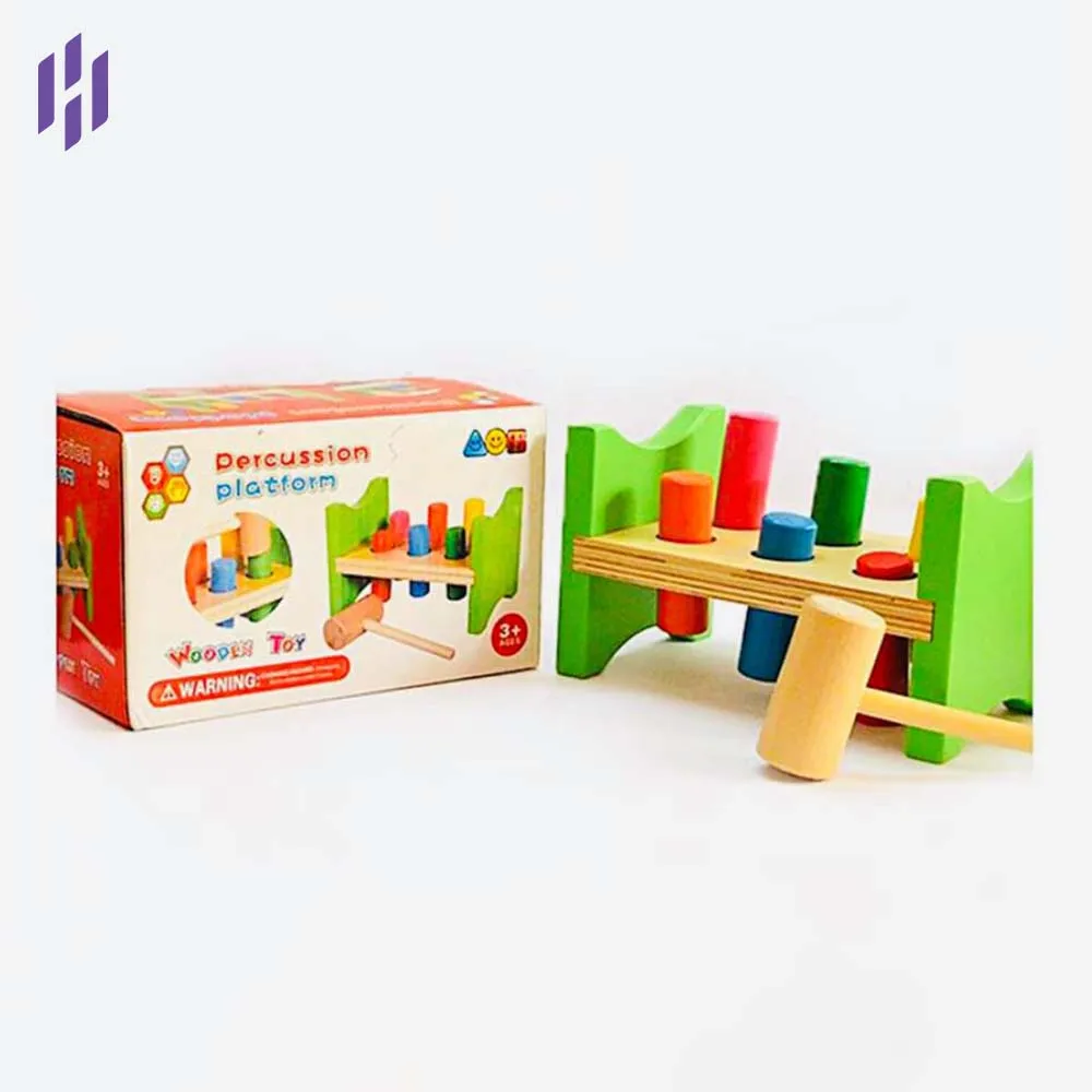 Percussion Wooden Platform