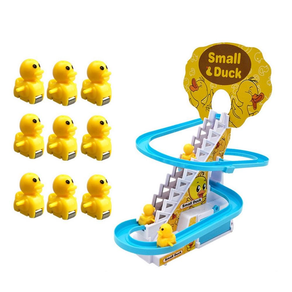 Plastic Small Duck Track Toy