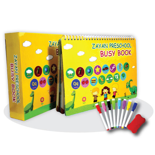 Zayan Busy Book